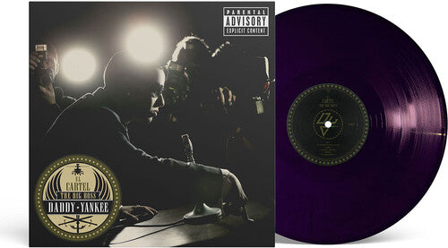 Daddy Yankee El Cartel: The Big Boss [Explicit Content] (Purple Colored Vinyl, Limited Edition) (2 Lp's)