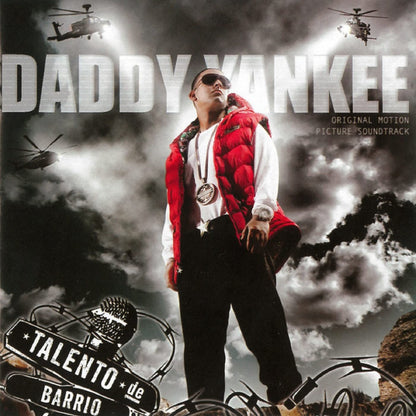 Daddy Yankee Talento De Barrio [Explicit Content] (Red Colored Vinyl, Limited Edition)