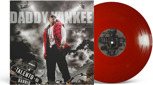 Daddy Yankee Talento De Barrio [Explicit Content] (Red Colored Vinyl, Limited Edition)