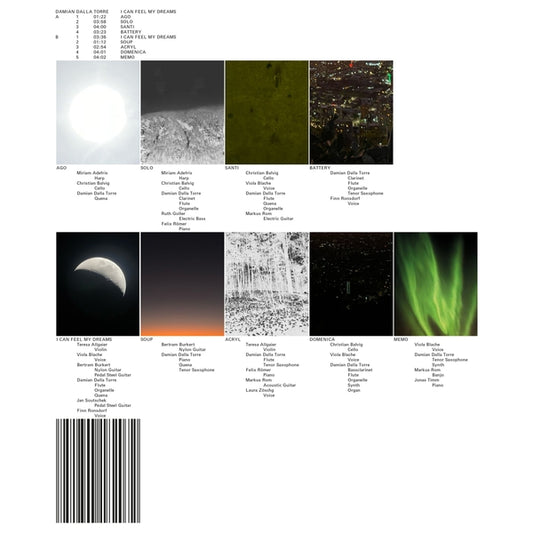 DAMIAN DALLA TORRE I Can Feel My Dreams