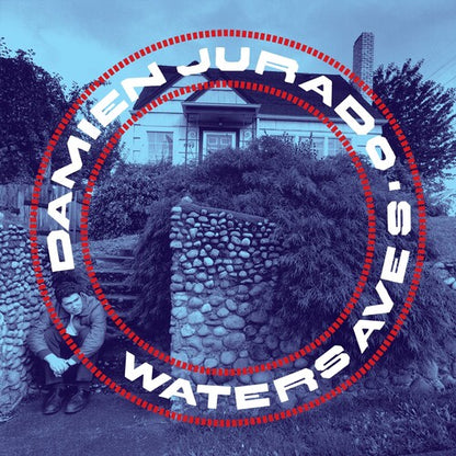 Damien Jurado Waters Ave S. (Colored Vinyl, Blue Curacao)