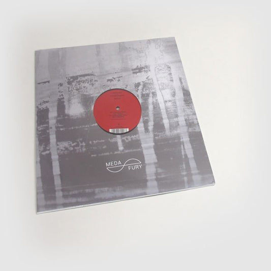 Damon Bell Hue-Man Made EP - 12"