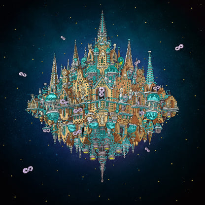 Dance Gavin Dance Pantheon [Cobalt/Ruby Smush/White Splatter 2Lp]