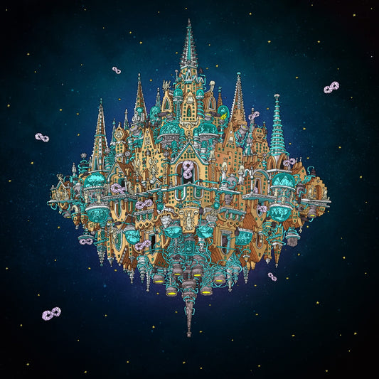 Dance Gavin Dance Pantheon [Cobalt/Ruby Smush/White Splatter 2Lp]