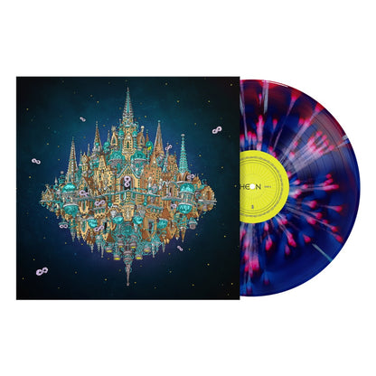 Dance Gavin Dance Pantheon [Cobalt/Ruby Smush/White Splatter 2Lp]