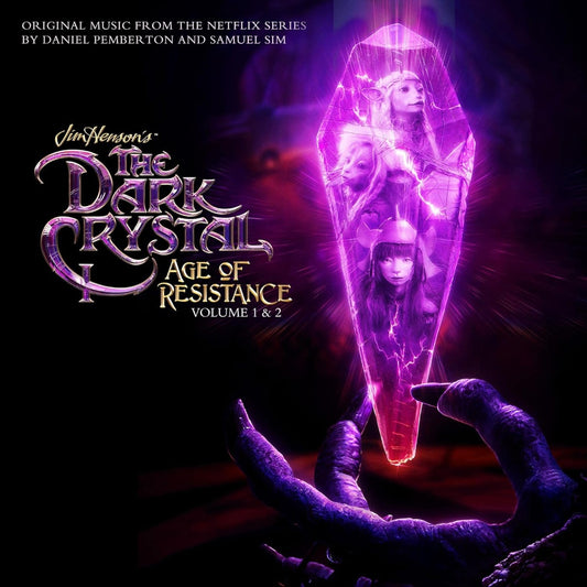 Daniel Pemberton The Dark Crystal: Age of Resistance, Vol. 1 & Vol. 2 Music from the Netflix Original Series (2 Lp's)