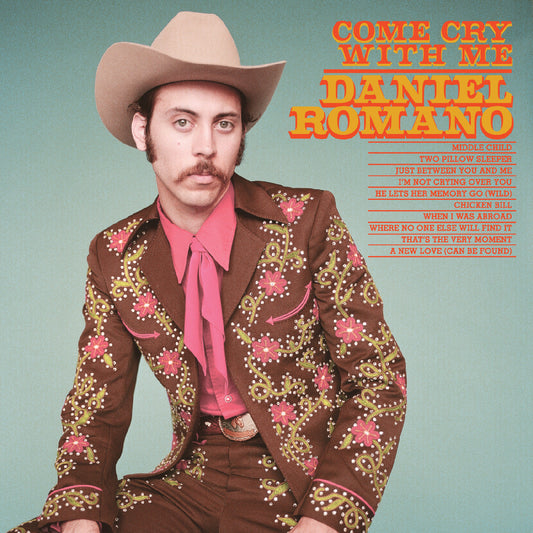 Daniel Romano Come Cry With Me (Opaque Pink Vinyl)