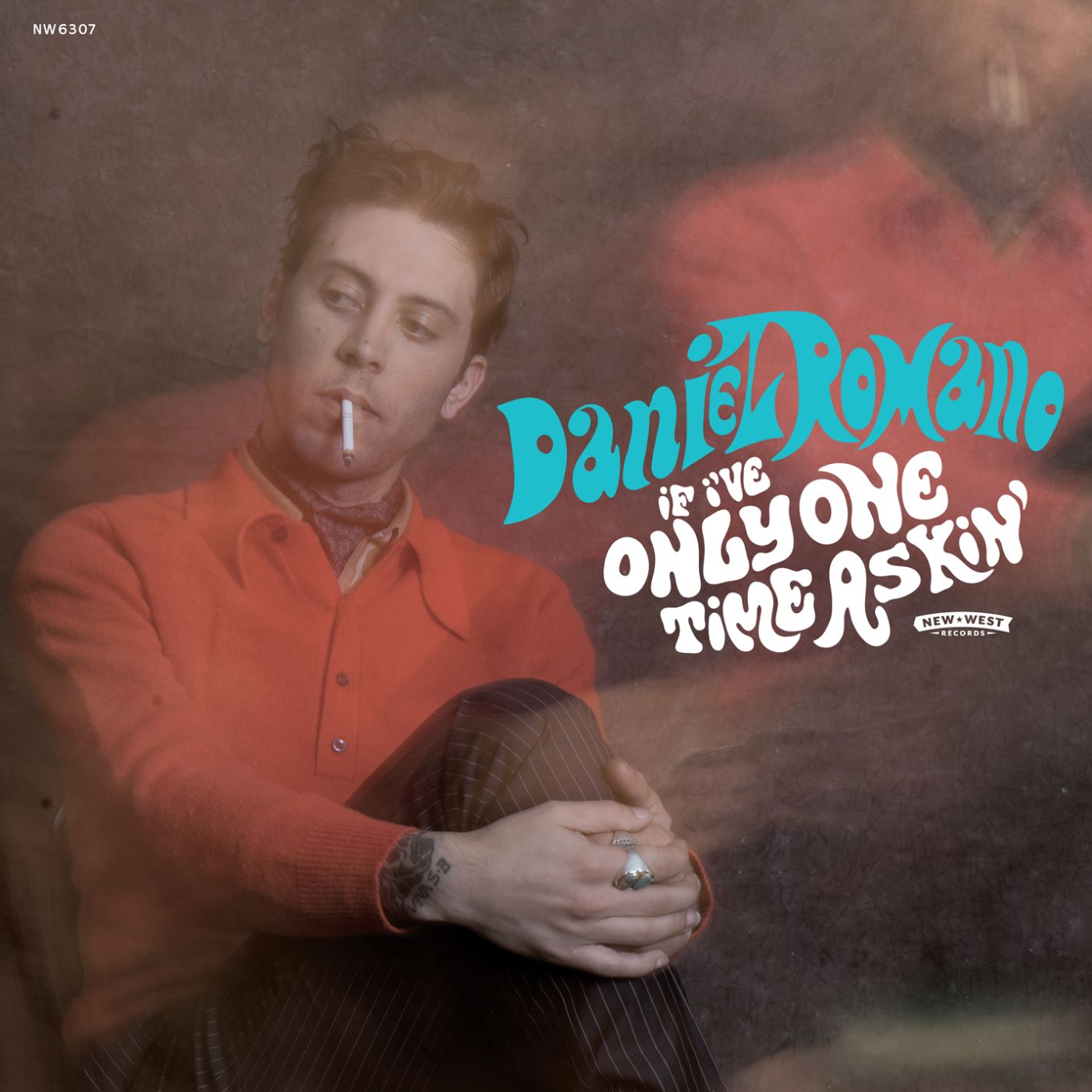 Daniel Romano If I'Ve Only One Time Askin' (Opaque Turquoise Vinyl)