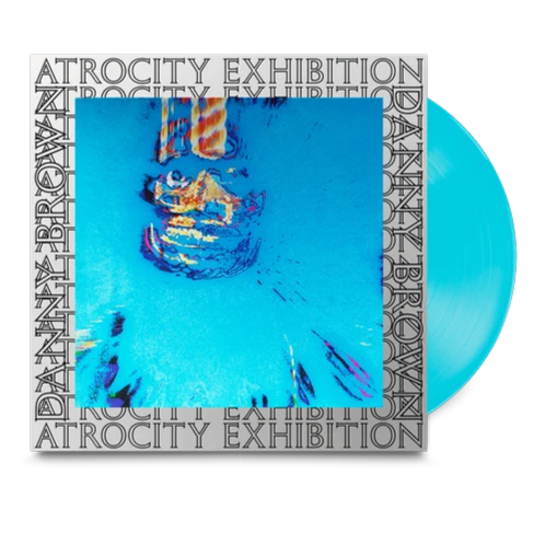 Danny Brown Atrocity Exhibition: 10 Year Anniversary Edition (Limited Edition, Transparent Blue Colored Vinyl) (2 Lp's)