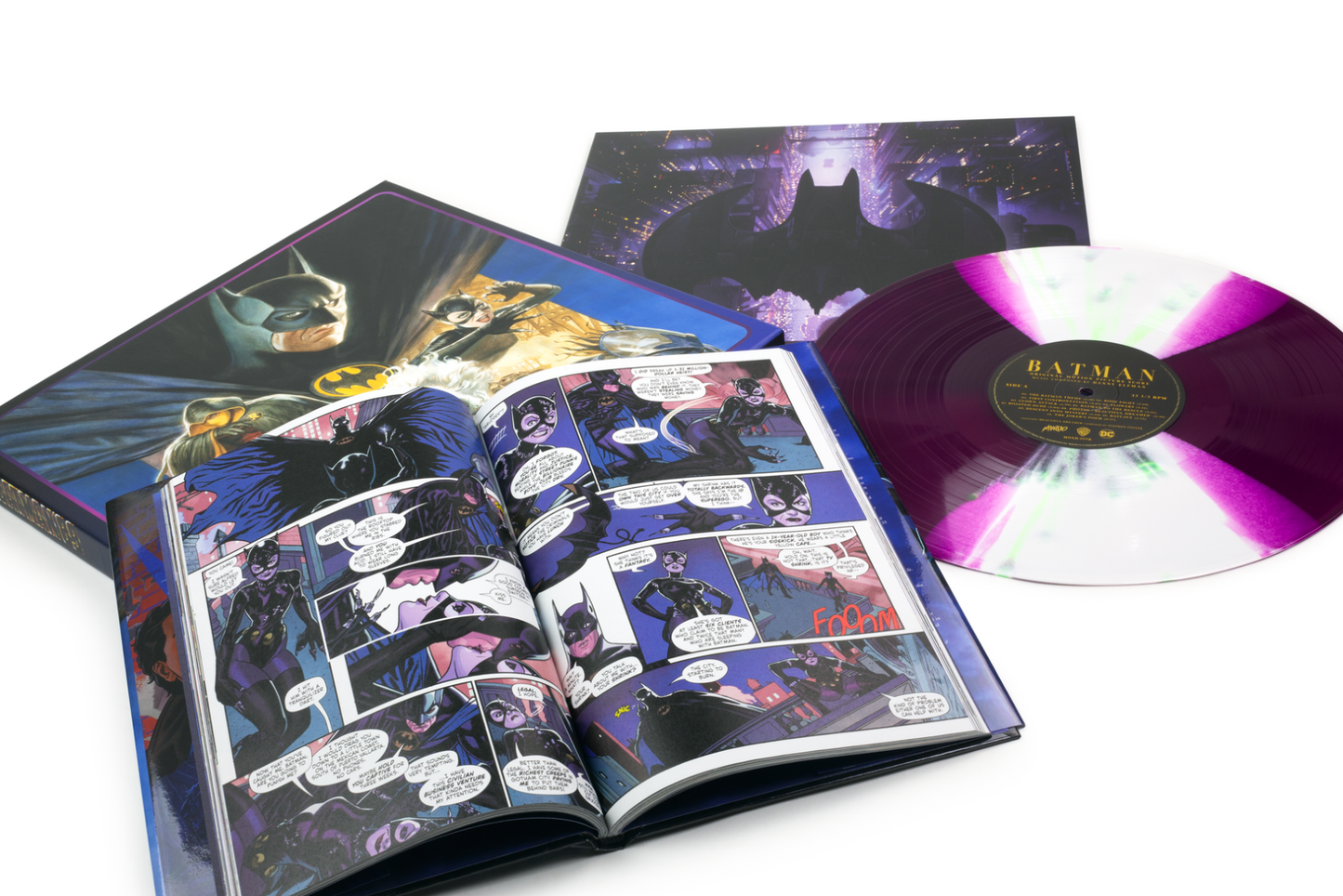 Danny Elfman Batman ‘89 (Original Motion Picture Score Lp & Graphic Novel Box Set)