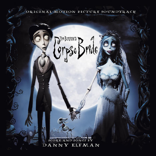 Danny Elfman Corpse Bride--Original Motion Picture Soundtrack (Blue Moon With Purple & Black Ghost Splatter Vinyl)