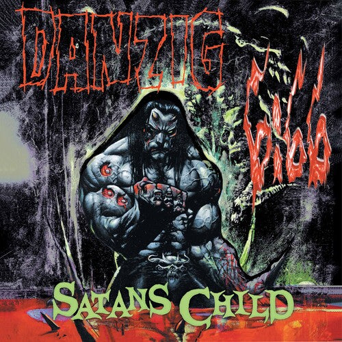 Danzig 6:66: Satan's Child -(Colored Vinyl, Black w/ Blood Red Splash)