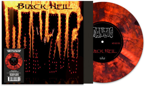 Danzig Black Hell (Red/ Black Colored 7" Vinyl)