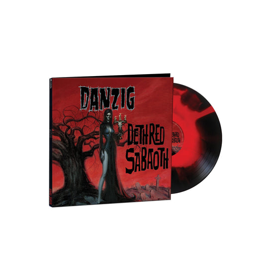 Danzig Deth Red Sabaoth (Limited Edition, Black/ Red Haze Colored Vinyl)