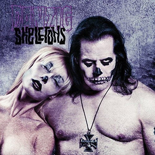 Danzig Skeletons (Purple & White Swirl w/ Black Splatter (Indie Exclusive)