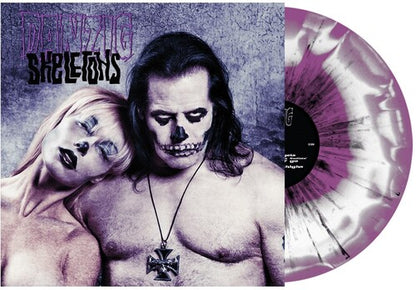 Danzig Skeletons (Purple & White Swirl w/ Black Splatter (Indie Exclusive)