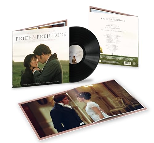 Dario Marianelli/Jean-Yves Thibaudet Pride & Prejudice (Music From The Motion Picture) [Twentieth Anniversary Edition] [Deluxe Lp]
