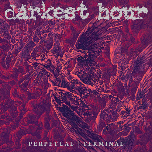 Darkest Hour Perpetual Terminal (180 Gram Vinyl, Baby Pink, Limited Edition, Colored Vinyl)