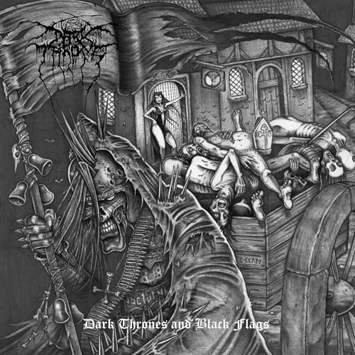 Darkthrone Dark Thrones & Black Flags