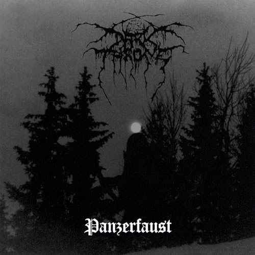 Darkthrone Panzerfaust ( 30Th Anniversary 'Splatter' Vinyl Lp )