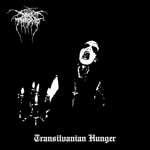 Darkthrone Transilvanian Hunger ( 30Th Anniversary Marble Edition )