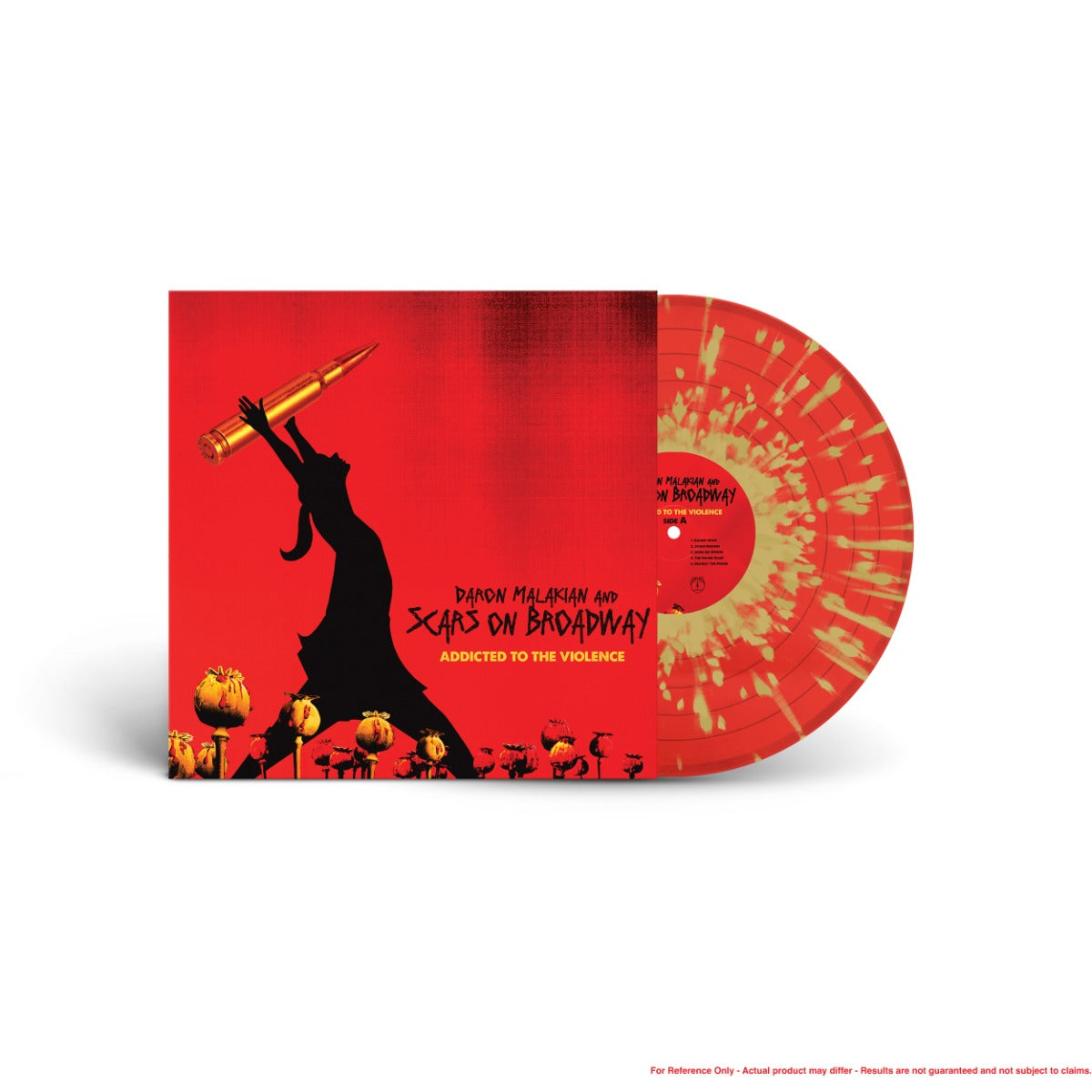 Daron Malakian And Scars On Broadway Addicted To The Violence (Indie Exclusive) [Ruby Red/Gold Splatter Vinyl]