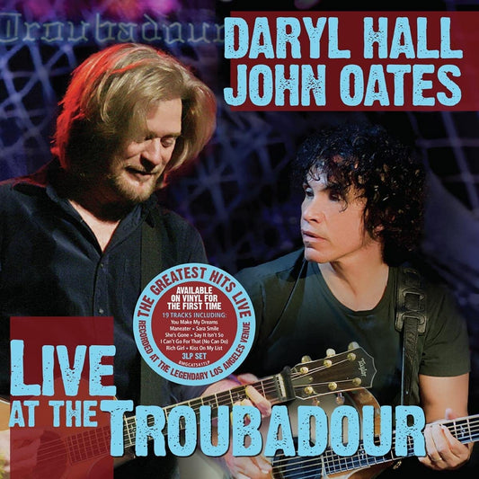 DARYL HALL & JOHN OATES Live at The Troubadour