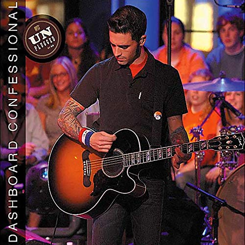 Dashboard Confessional MTV Unplugged 2.0 (Black Vinyl)