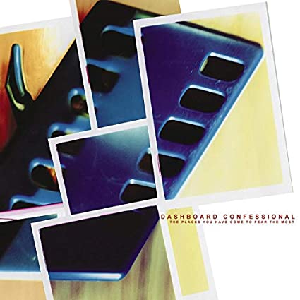 Dashboard Confessional The Places You Have Come To Fear The Most (Orange Vinyl, Indie Exclusive)