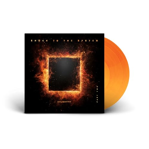 Daughtry Shock To The System (Part Two) [Translucent Orange 12" Ep]
