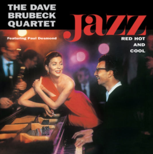 Dave Brubeck Quartet Jazz Red Hot And Cool [Import]