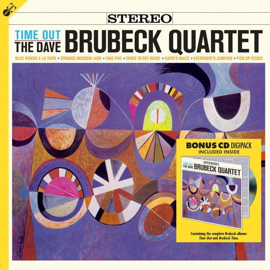 Dave Brubeck Quartet Time Out [180-Gram Vinyl With Bonus CD] [Import]