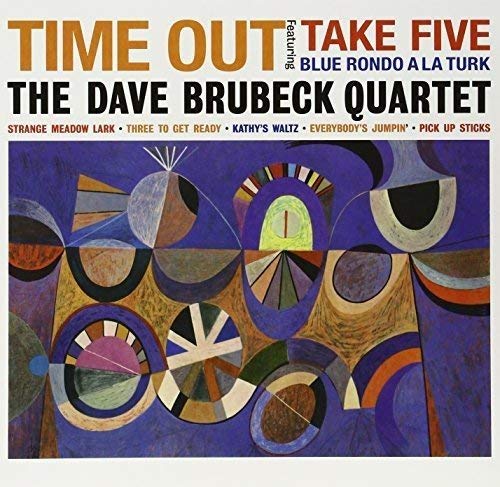 Dave Brubeck Quartet Time Out [Import] (180 Gram Vinyl, Limited Edition)