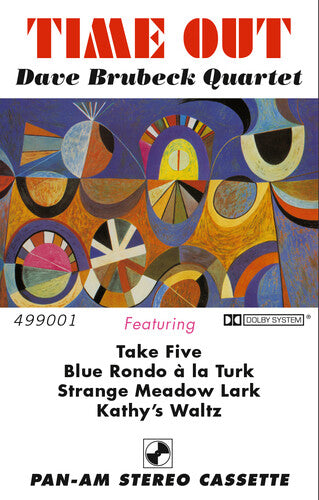 Dave Brubeck Quartet Time Out (Includes Bonus Track) (Cassette) [Import]