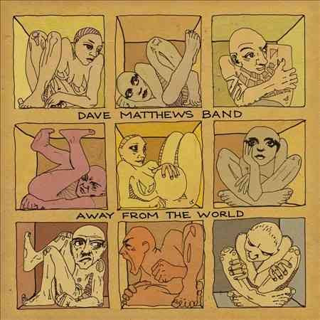 Dave Matthews Band Away from the World (150 Gram Vinyl, Clear Vinyl, MP3 Download) (2 Lp's)