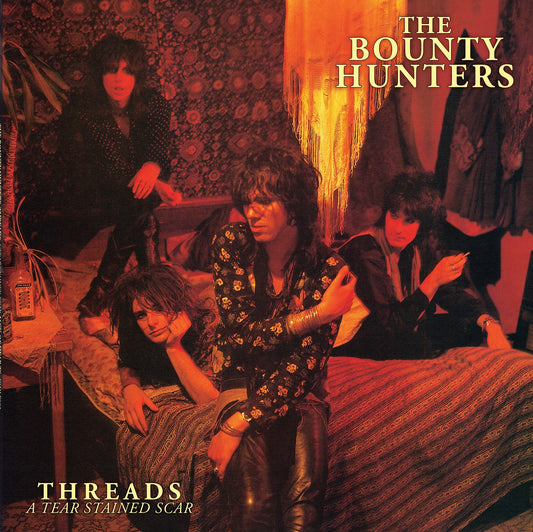 Dave & The Bounty Hunters Kusworth Threads...A Tear Stained Scar (RED VINYL)