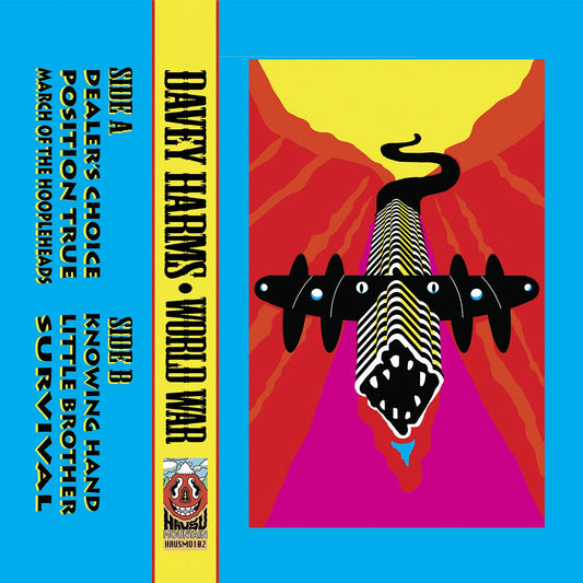 Davey Harms World War