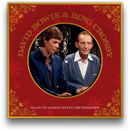 David Bowie & Bing Crosby Peace on Earth / Little Drummer Boy (Picture Disc Vinyl)