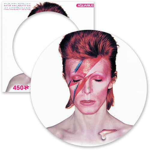 David Bowie David Bowie Aladdin Sane 450 Piece Picture Disc Puzzle