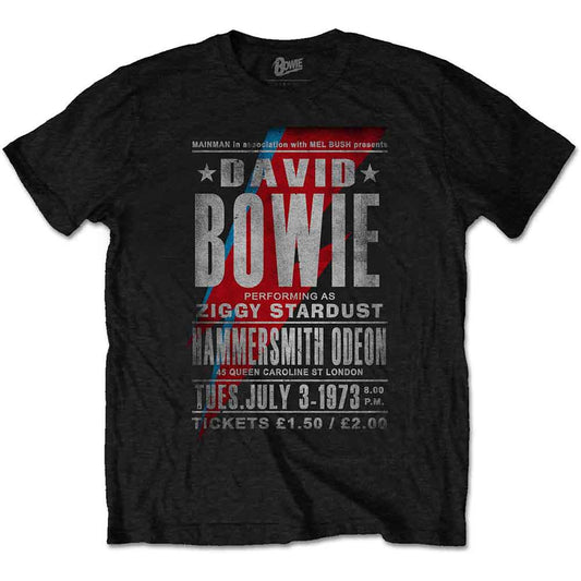 David Bowie Hammersmith Odeon