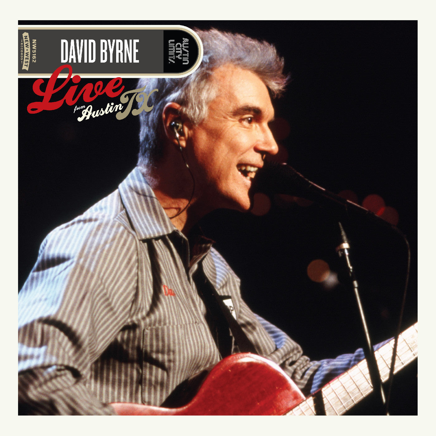 David Byrne Tx (Rose Marble Vinyl) Live From Austin