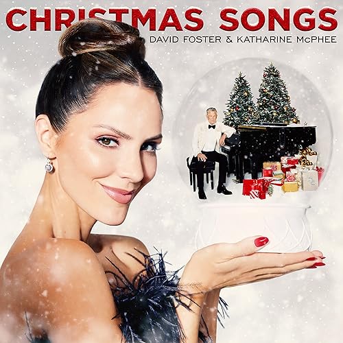 David Foster & Katharine McPhee Christmas Songs [Rudolph Red LP]