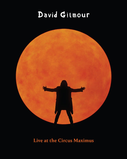 David Gilmour Live At The Circus Maximus (2 Blu-Ray Set + 24-Page Booklet + Bonus Content)