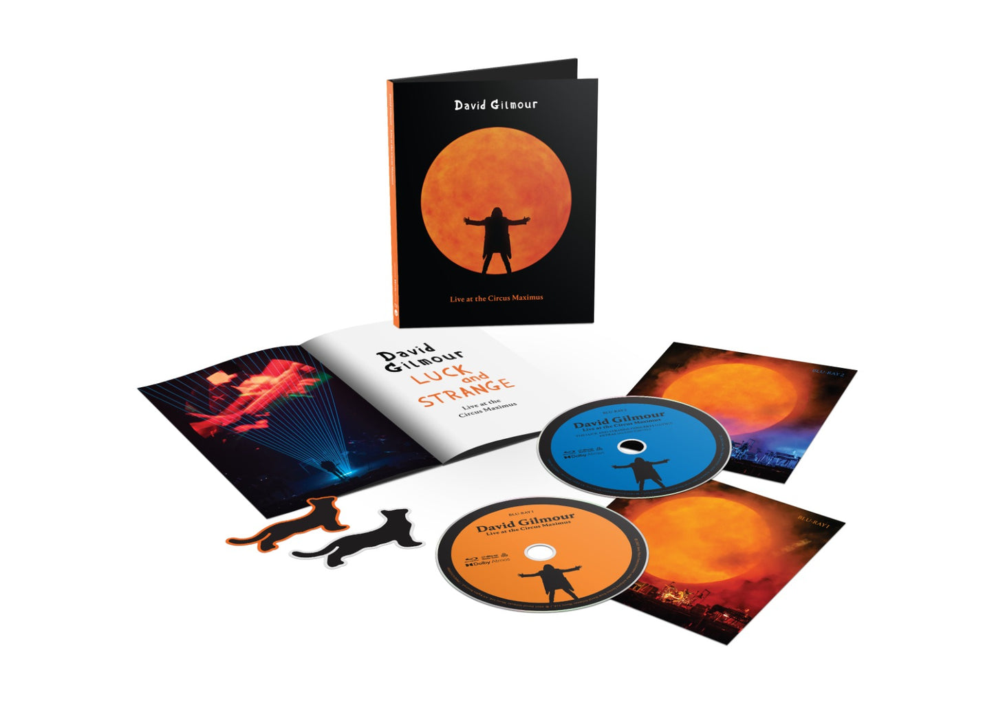 David Gilmour Live At The Circus Maximus (2 Blu-Ray Set + 24-Page Booklet + Bonus Content)