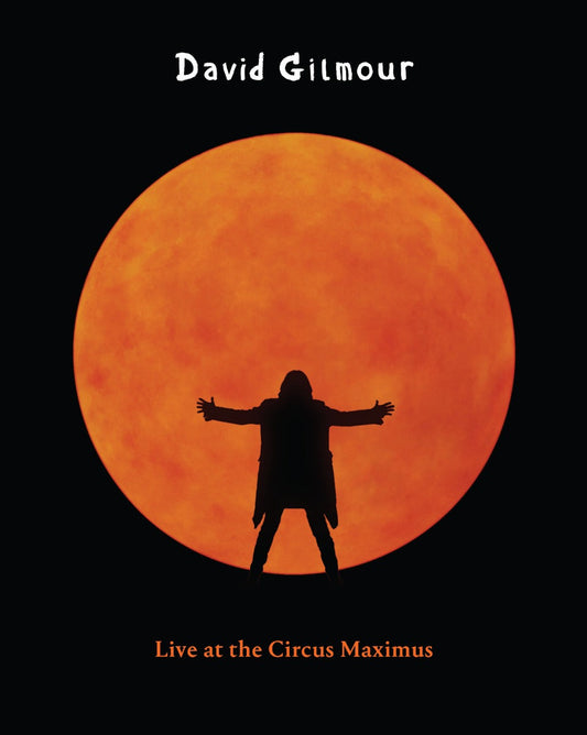 David Gilmour Live At The Circus Maximus (3-DVD Set + 24-Page Booklet + Bonus Features)
