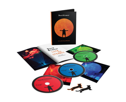 David Gilmour Live At The Circus Maximus (3-DVD Set + 24-Page Booklet + Bonus Features)