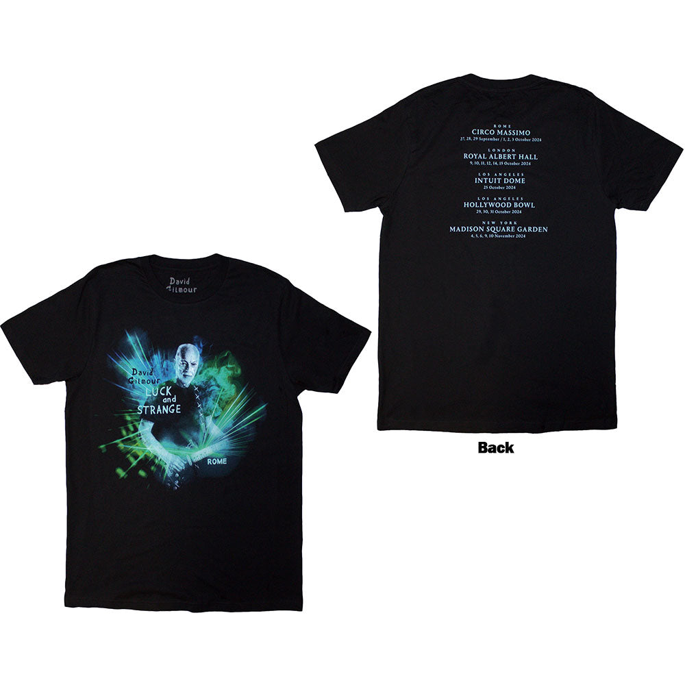 David Gilmour Luck & Strange Rome Black