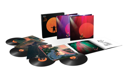David Gilmour The Luck And Strange Concerts (4LP Box Set + 24-Page Booklet)