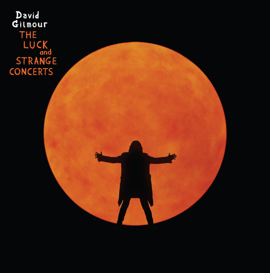 David Gilmour The Luck And Strange Concerts (4LP Box Set + 24-Page Booklet)