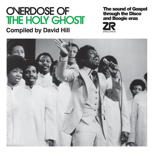 DAVID HILL Overdose of the Holy Ghost